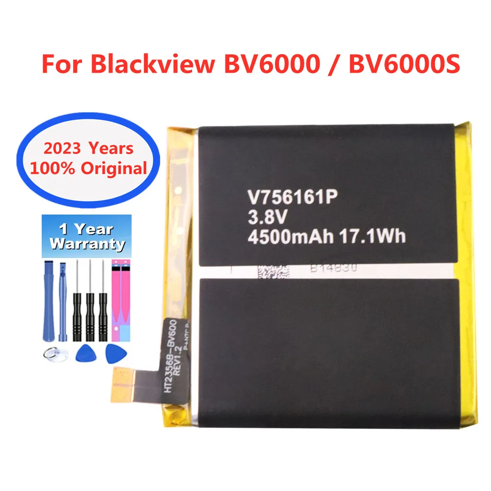 100% оригинал для Blackview BV6000 / BV6000S BV 6000 умная фотография Высокое Качество 4500 мАч V756161P сменные батареи
100% оригинал для Blackview BV6000 / BV6000S BV 6000 умная фотография Высокое Качество 4500 мАч V756161P сменные батареи