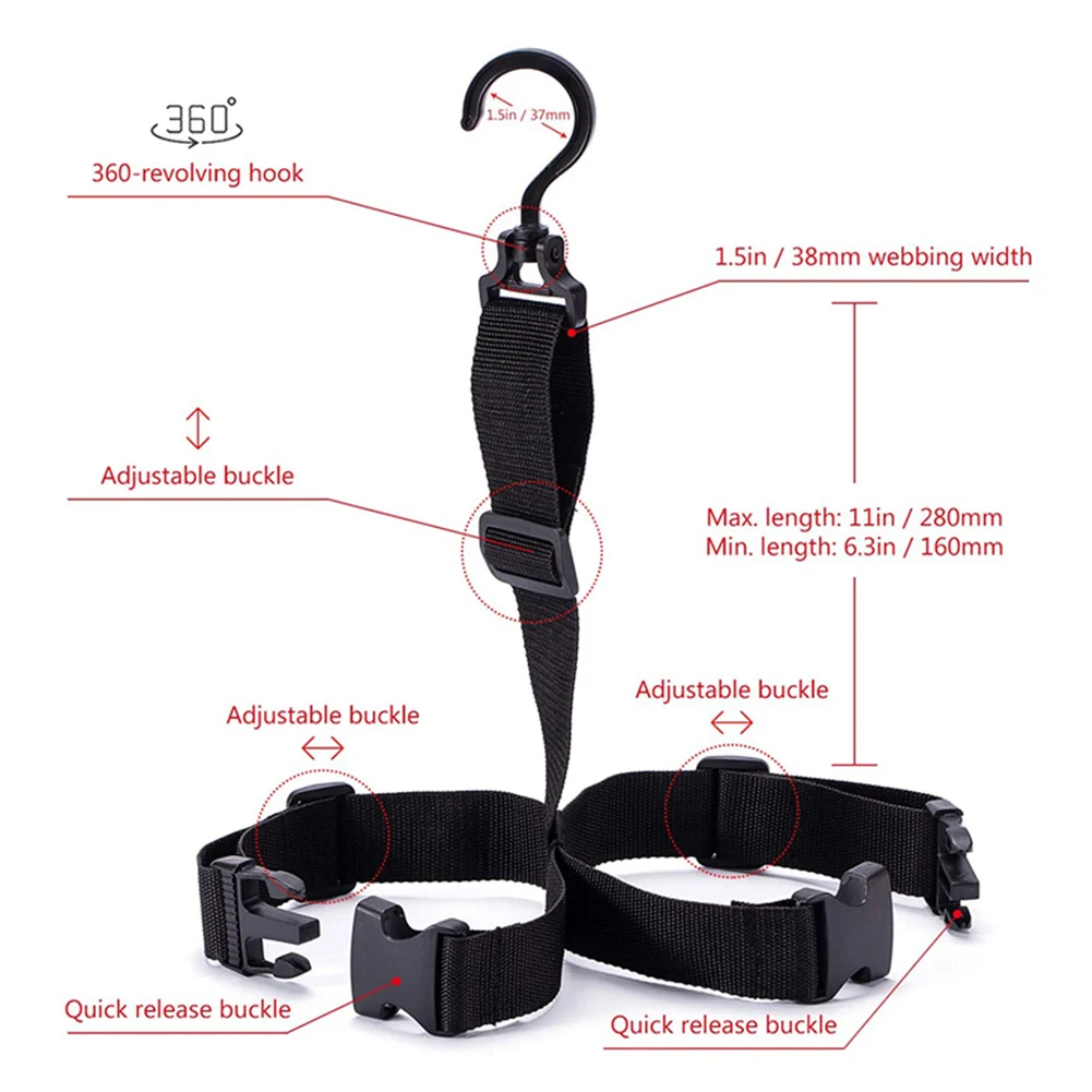 1PC Fishing Wader Boots Hanger Rain Shoes Hanger Strap Belt Drying Rack Storage Nylon Ribbon Hanging Shoes Hook Holder
1PC Fishing Wader Boots Hanger Rain Shoes Hanger Strap Belt Drying Rack Storage Nylon Ribbon Hanging Shoes Hook Holder