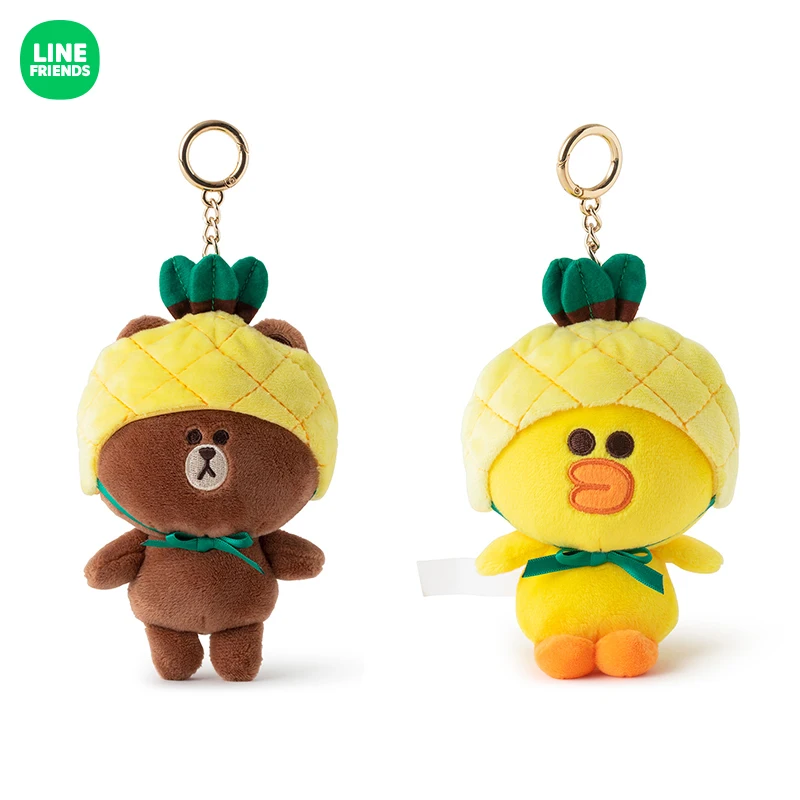 Anime Figure Kawaii Cartoon Pineapple Brown Bear Sally Plush Doll Kids Girls Wallet Bag Ornament Keychain Pendant Decor Gift Toy
Anime Figure Kawaii Cartoon Pineapple Brown Bear Sally Plush Doll Kids Girls Wallet Bag Ornament Keychain Pendant Decor Gift Toy