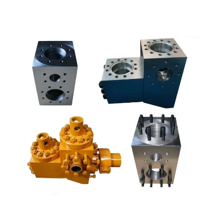 Oilfield Drilling Mud Pump Spare Parts Fluid End Module Hydraulic Cylinder Valve Box
Oilfield Drilling Mud Pump Spare Parts Fluid End Module Hydraulic Cylinder Valve Box