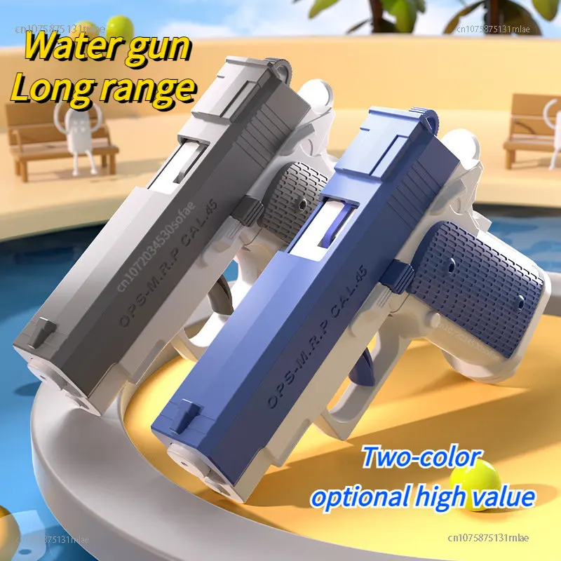 Новинка M1911 водяной пистолет, игрушка, перезагружается вспышки, детский водяной пистолет Ziba прессового типа Glock, уличная игра, Интерактивная игрушка, подарок 2023
Новинка M1911 водяной пистолет, игрушка, перезагружается вспышки, детский водяной пистолет Ziba прессового типа Glock, уличная игра, Интерактивная игрушка, подарок 2023