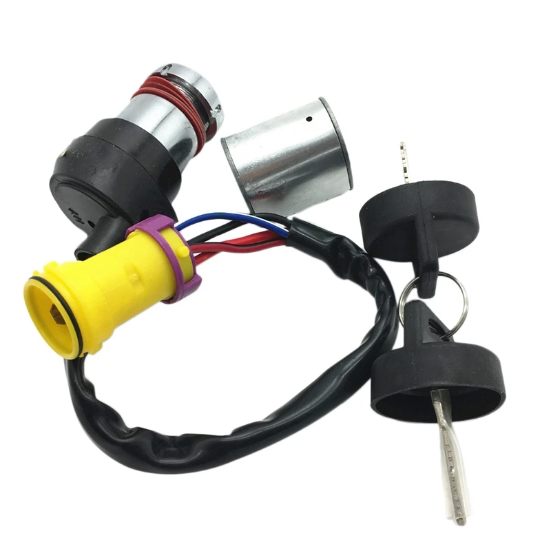 Motorcycle Ignition Key Switch Start Switch Ignition Lock Motorcycle Accessories Suitable For ATV 260CC 300CC
Motorcycle Ignition Key Switch Start Switch Ignition Lock Motorcycle Accessories Suitable For ATV 260CC 300CC