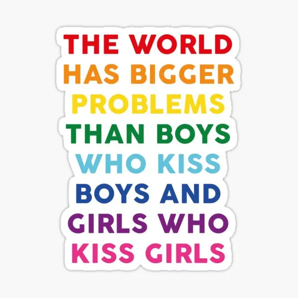 The World Has Bigger Problems 5PCS Stickers for Room Art Bumper Print Home Cute Decorations Background Cartoon Window Car Anime
The World Has Bigger Problems 5PCS Stickers for Room Art Bumper Print Home Cute Decorations Background Cartoon Window Car Anime