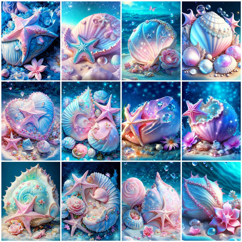 HUACAN Diamond Painting New Collection 2023 Shell Mosaic Seascape Embroidery Landscape Hobby And Needlework Home Decor
HUACAN Diamond Painting New Collection 2023 Shell Mosaic Seascape Embroidery Landscape Hobby And Needlework Home Decor
