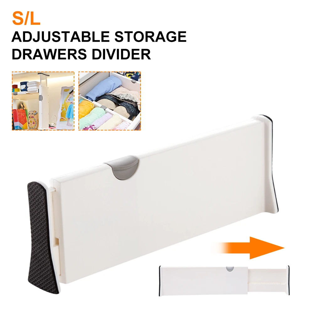 New Home Storage Adjustable Drawer Dividers Storage Drawers Organizers Separators Retractable Partition Kitchen Bathroom Drawe
New Home Storage Adjustable Drawer Dividers Storage Drawers Organizers Separators Retractable Partition Kitchen Bathroom Drawe