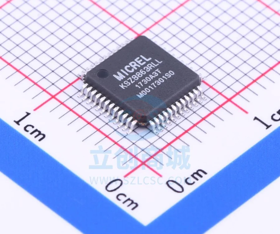 100% New Original KSZ8863RLL Package LQFP-48 New Original Genuine Ethernet IC Chip
100% New Original KSZ8863RLL Package LQFP-48 New Original Genuine Ethernet IC Chip