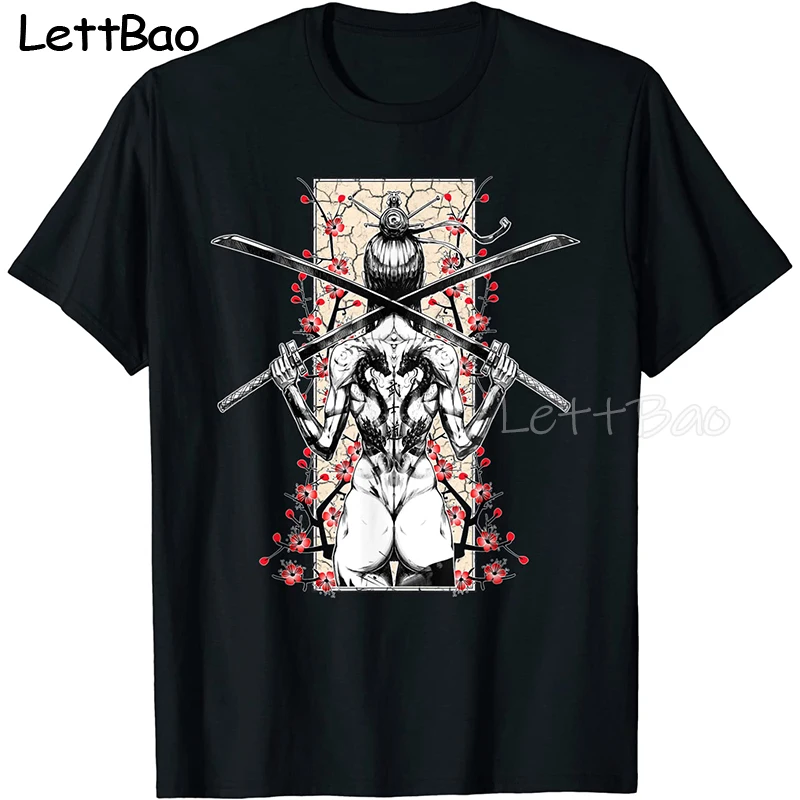 Футболка мужская с японской Самурайской девушкой и винтажным принтом сакуры вишни, забавная крутая летняя рубашка с круглым вырезом для му...
Футболка мужская с японской Самурайской девушкой и винтажным принтом сакуры вишни, забавная крутая летняя рубашка с круглым вырезом для му...