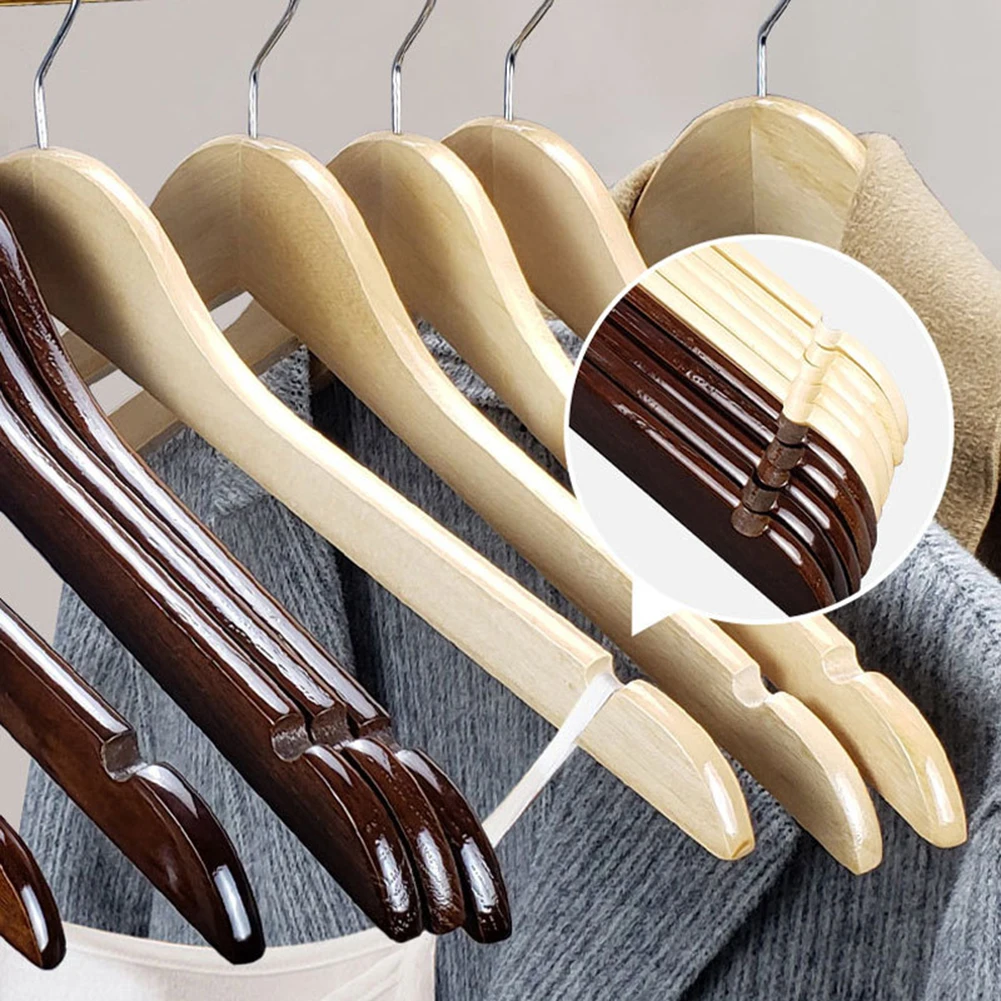 Multi-purpose Solid Wood Clothes Hanger Heavy Duty Wood Hangers Versatile Durable Space Saving for Sweaters Coat Home органайзер
Multi-purpose Solid Wood Clothes Hanger Heavy Duty Wood Hangers Versatile Durable Space Saving for Sweaters Coat Home органайзер