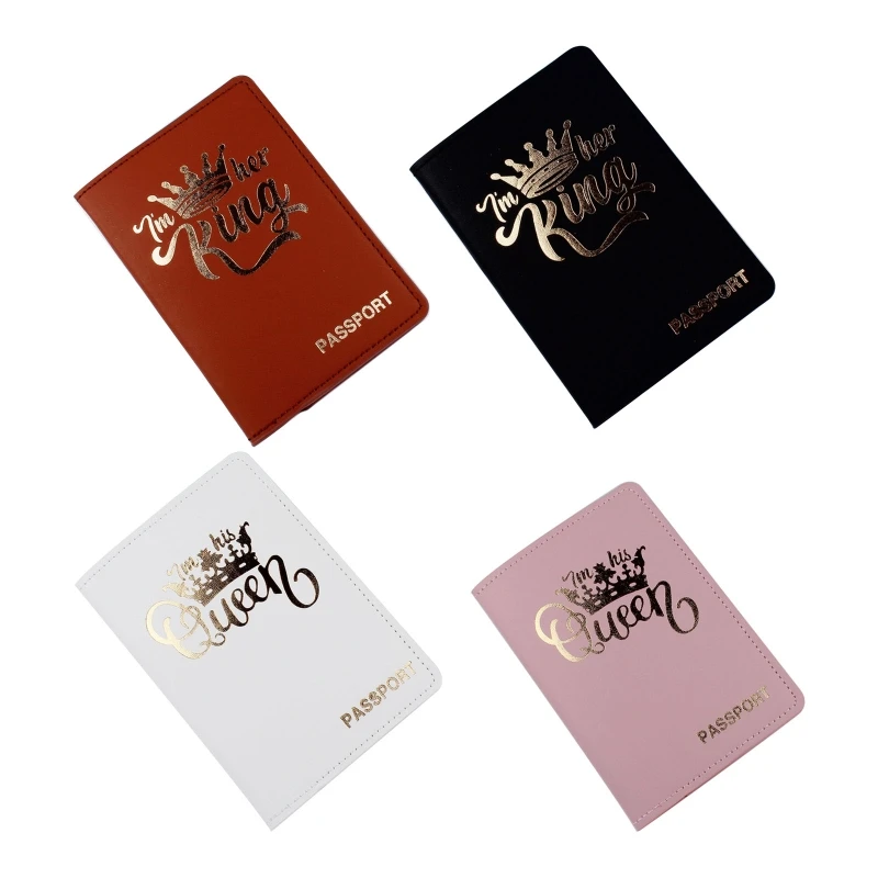 L5YA Passport Holder for Women and Men Lover Couple Fashion Wedding Gift Cards Cover
L5YA Passport Holder for Women and Men Lover Couple Fashion Wedding Gift Cards Cover