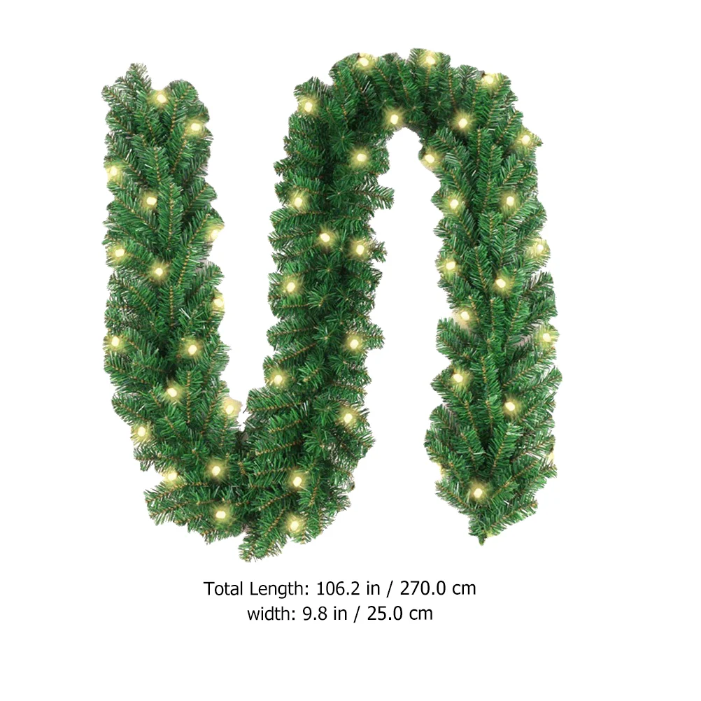Christmas Lighted Garland Wreath Festival Pendant Decoration Xmas Ornament Outdoor Decorations
Christmas Lighted Garland Wreath Festival Pendant Decoration Xmas Ornament Outdoor Decorations