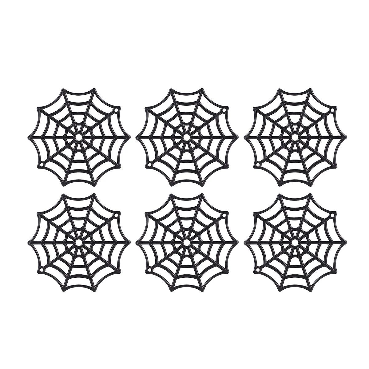 1 Set 50 Spider Coasters Spider Coasters Spider Web Coasters Placemat for Table Decorarion Supplies ( Black )
1 Set 50 Spider Coasters Spider Coasters Spider Web Coasters Placemat for Table Decorarion Supplies ( Black )