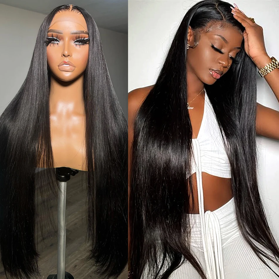 MELODIE Bone Straight 13X4 13x6 Lace Front Human Hair Wigs Brazilian 30 32 Inch Lace Closure Wig Transparent Lace Frontal Wig
MELODIE Bone Straight 13X4 13x6 Lace Front Human Hair Wigs Brazilian 30 32 Inch Lace Closure Wig Transparent Lace Frontal Wig