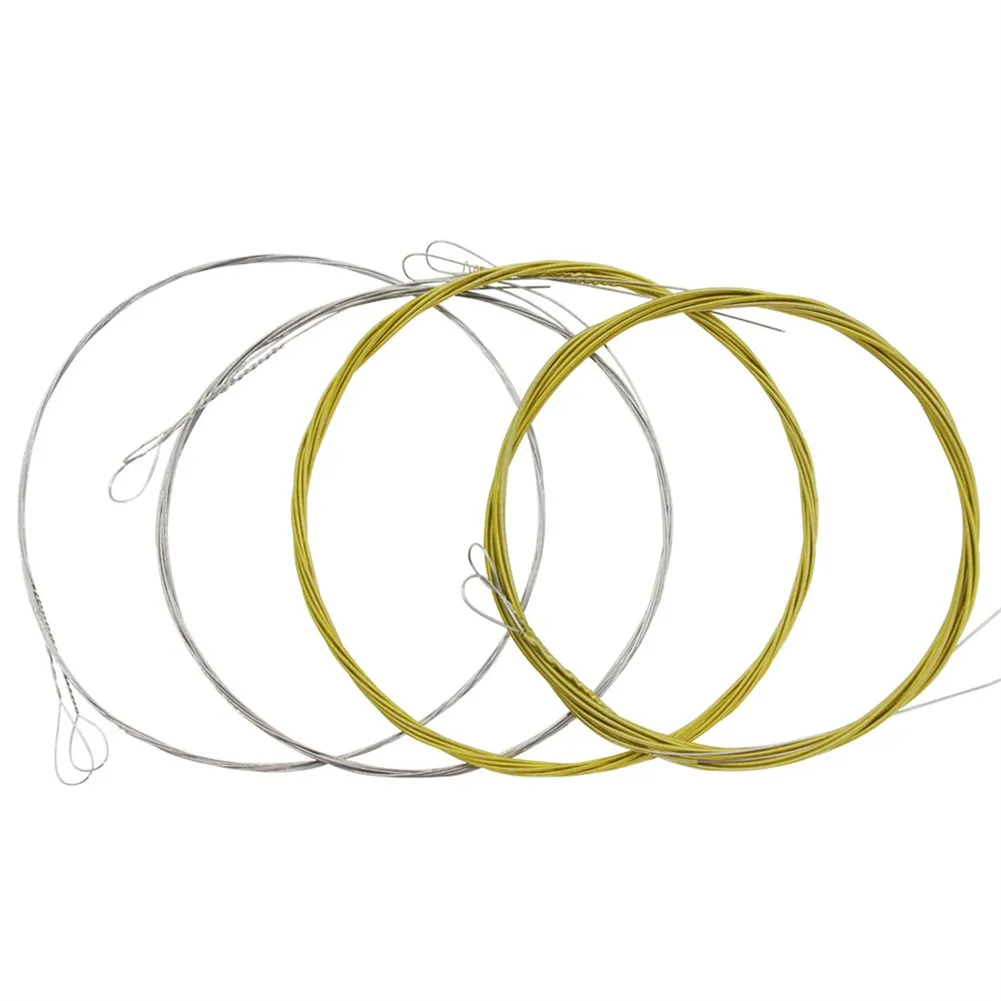4Pcs Mandolin String Stainless Steel Wire Mandolin Stringed Musical Instrument Accessories 0.25 0.36 0.61 0.86mm For Gifts
4Pcs Mandolin String Stainless Steel Wire Mandolin Stringed Musical Instrument Accessories 0.25 0.36 0.61 0.86mm For Gifts