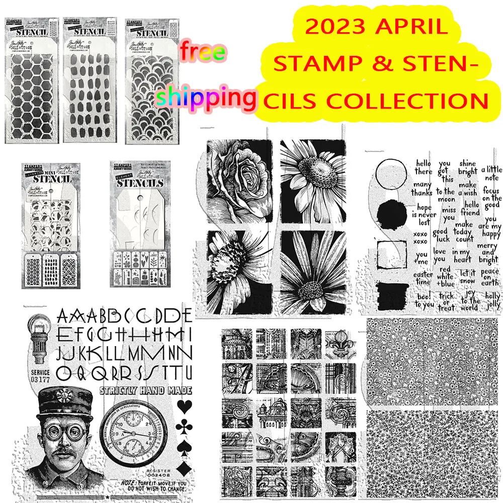 WANT IT ALL Stamps Stencils for DIY Scrapbooking Crafts Dies Cut Maker Photo Album Template Handmade Decoration 2023 New
WANT IT ALL Stamps Stencils for DIY Scrapbooking Crafts Dies Cut Maker Photo Album Template Handmade Decoration 2023 New