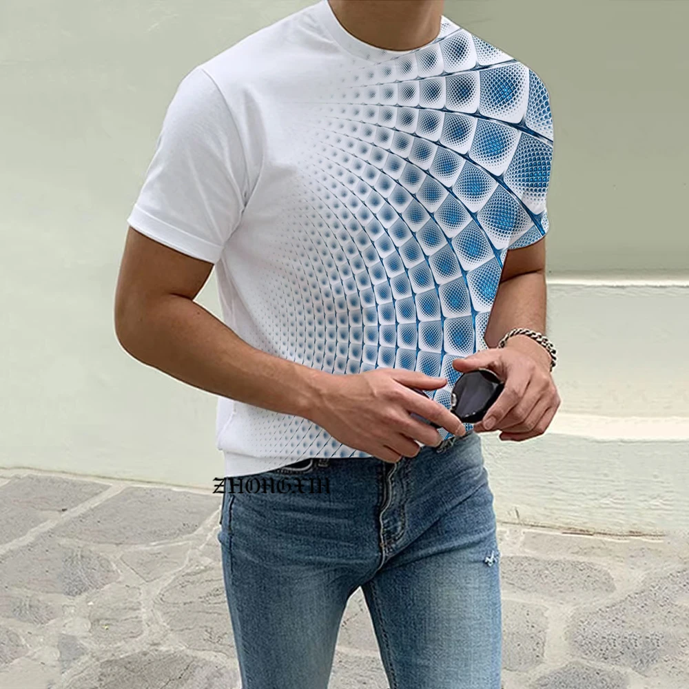Summer 3D Swirl T-Shirt Men's Ladies Fashion 3D T-Shirt Short Sleeve Harajuku Hip Hop Cute Tee tee 110 - 6XL
Summer 3D Swirl T-Shirt Men's Ladies Fashion 3D T-Shirt Short Sleeve Harajuku Hip Hop Cute Tee tee 110 - 6XL