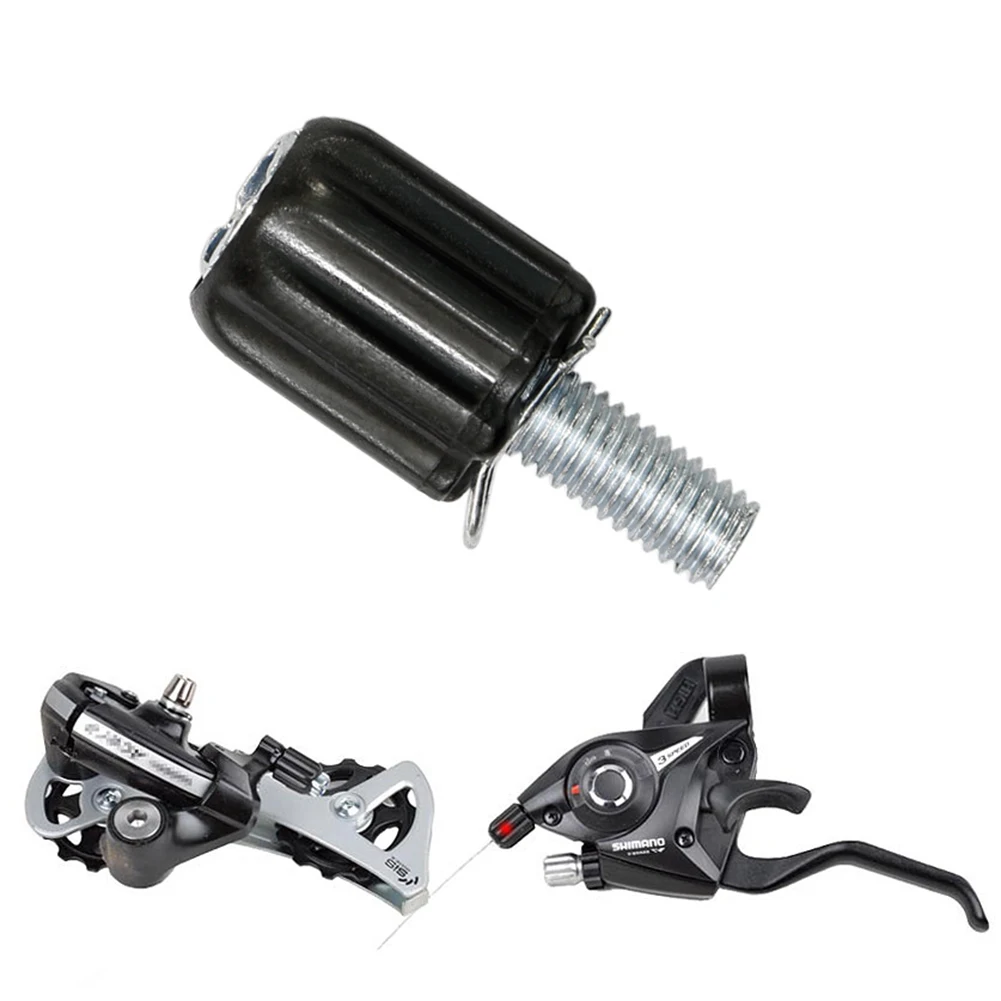 Derailleur Bolt Barrel Adjuster Outdoor Sports 2pcs About 26x12mm Adjuster Bicycle Parts Black Tools Bicycle Bike
Derailleur Bolt Barrel Adjuster Outdoor Sports 2pcs About 26x12mm Adjuster Bicycle Parts Black Tools Bicycle Bike