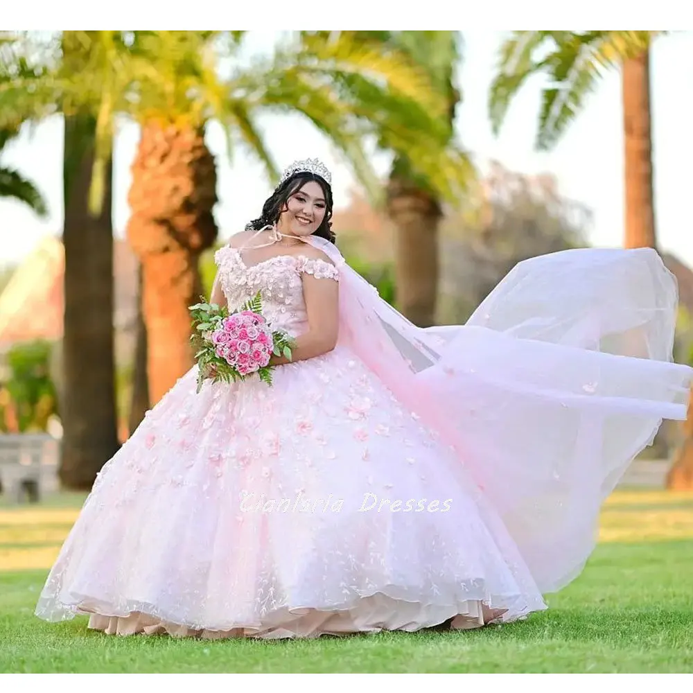 Женское платье с цветочным принтом, Розовое Бальное платье ручной работы с блестящими кристаллами и накидкой, с открытыми плечами, корсет, м...
Женское платье с цветочным принтом, Розовое Бальное платье ручной работы с блестящими кристаллами и накидкой, с открытыми плечами, корсет, м...