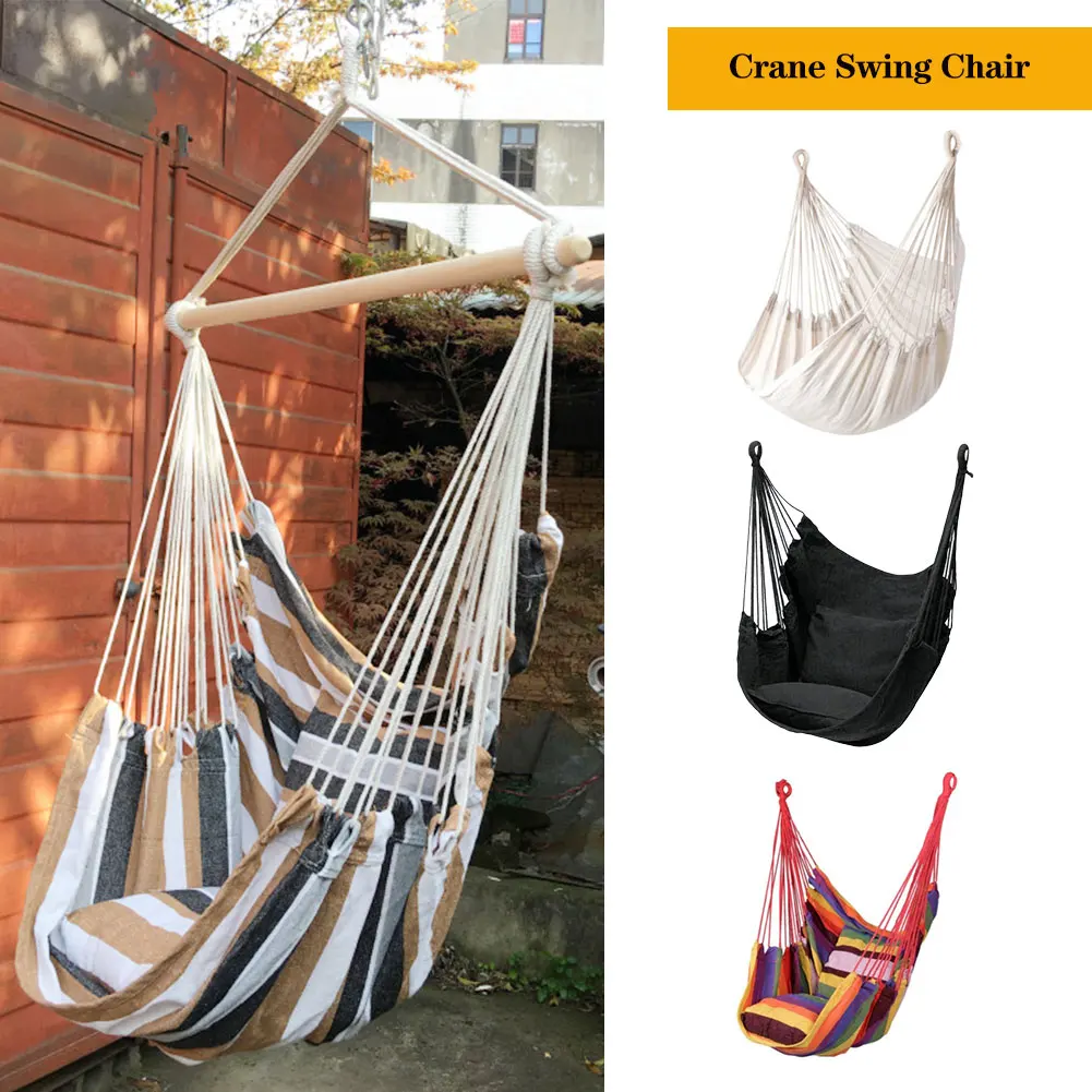 Canvas Hanging Chair Hammock Hanging Rope Swing Chair 150KG Max for Outdoor Garden Porch Patio Camping Travel Rod Not Included
Canvas Hanging Chair Hammock Hanging Rope Swing Chair 150KG Max for Outdoor Garden Porch Patio Camping Travel Rod Not Included