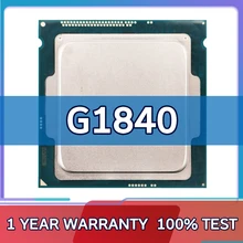 Used G1840 2.8GHz 2M Cache Dual-Core CPU Processor SR1VK SR1RR LGA1150 Tray