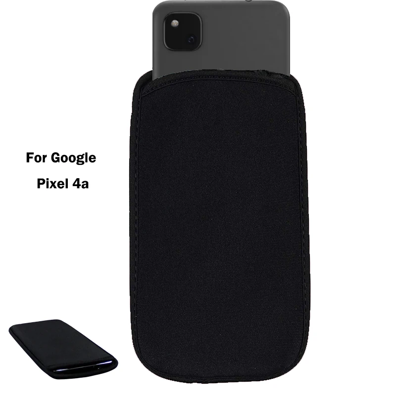 Гибкий неопреновый защитный черный чехол для Google Pixel 4a эластичные рукава универсальный чехол
Гибкий неопреновый защитный черный чехол для Google Pixel 4a эластичные рукава универсальный чехол