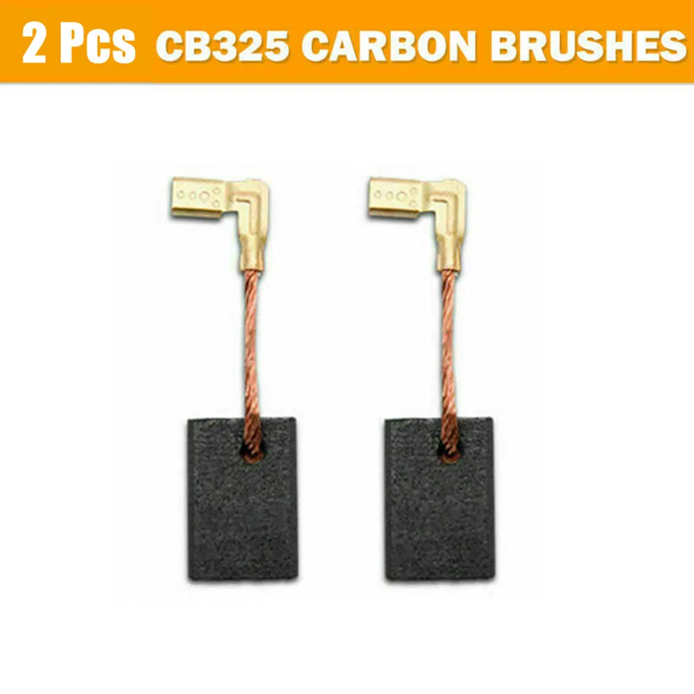 Brushes Carbon Brush Metal NEW 2PCS Accessories Angle Grinder CB-459 CB203 CB303 CB325 CB419 CB459 CB85 Carbon
Brushes Carbon Brush Metal NEW 2PCS Accessories Angle Grinder CB-459 CB203 CB303 CB325 CB419 CB459 CB85 Carbon