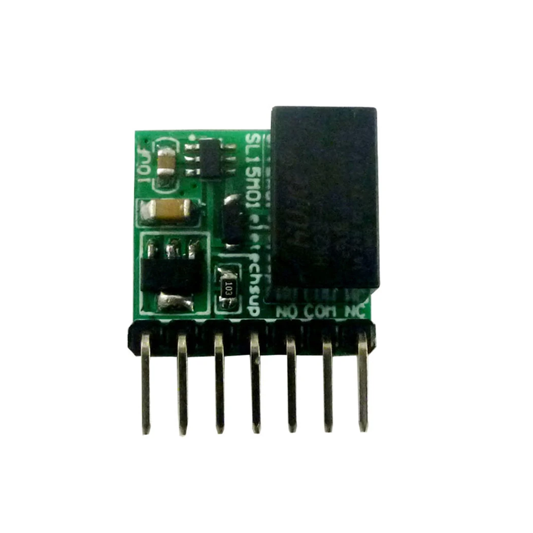 For LED Motor Solenoid Valve DC12V 2A Mini 1Ch Bistable Self-locking Relay Module Flip-Flop Latch Low Level Trigger Switch Board
For LED Motor Solenoid Valve DC12V 2A Mini 1Ch Bistable Self-locking Relay Module Flip-Flop Latch Low Level Trigger Switch Board