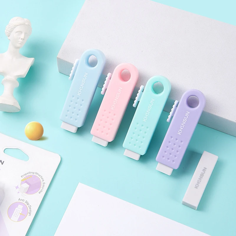 Push Pull Eraser Creative Pencil Rubber For Kids Drawing Writing Wiping Stationery School Supplies
Push Pull Eraser Creative Pencil Rubber For Kids Drawing Writing Wiping Stationery School Supplies