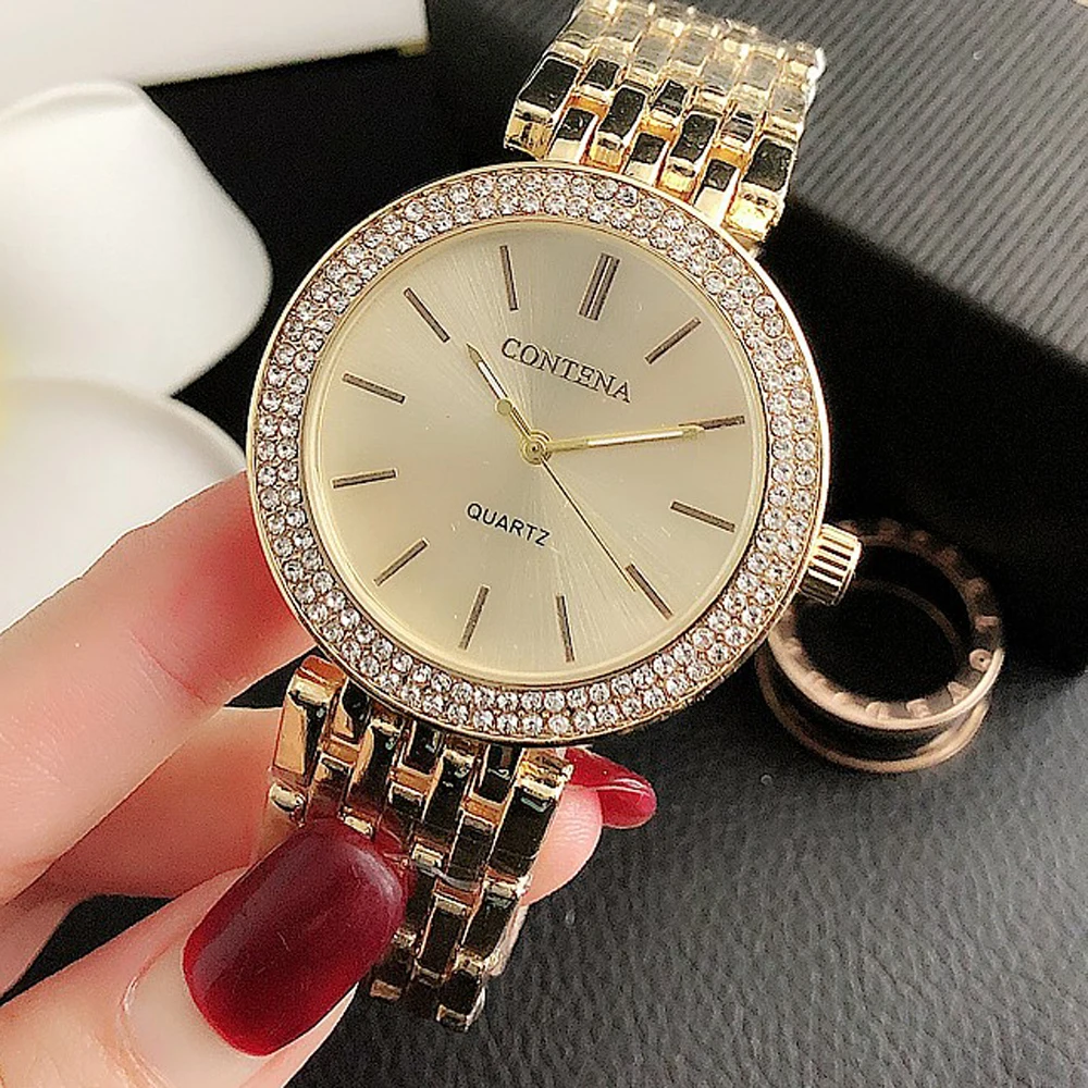 2022 New Luxury Women Watches Simple Fashion Quartz Wrist Watches for Ladies Stainless Steel Watch Bracelet relojes para mujer
2022 New Luxury Women Watches Simple Fashion Quartz Wrist Watches for Ladies Stainless Steel Watch Bracelet relojes para mujer