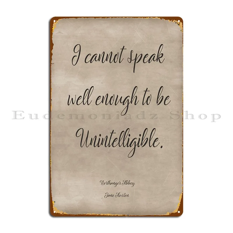 Northanger Abbey Quote 2, металлический знак, дизайнерская стена, таблички для кинотеатра, фотопостер
Northanger Abbey Quote 2, металлический знак, дизайнерская стена, таблички для кинотеатра, фотопостер