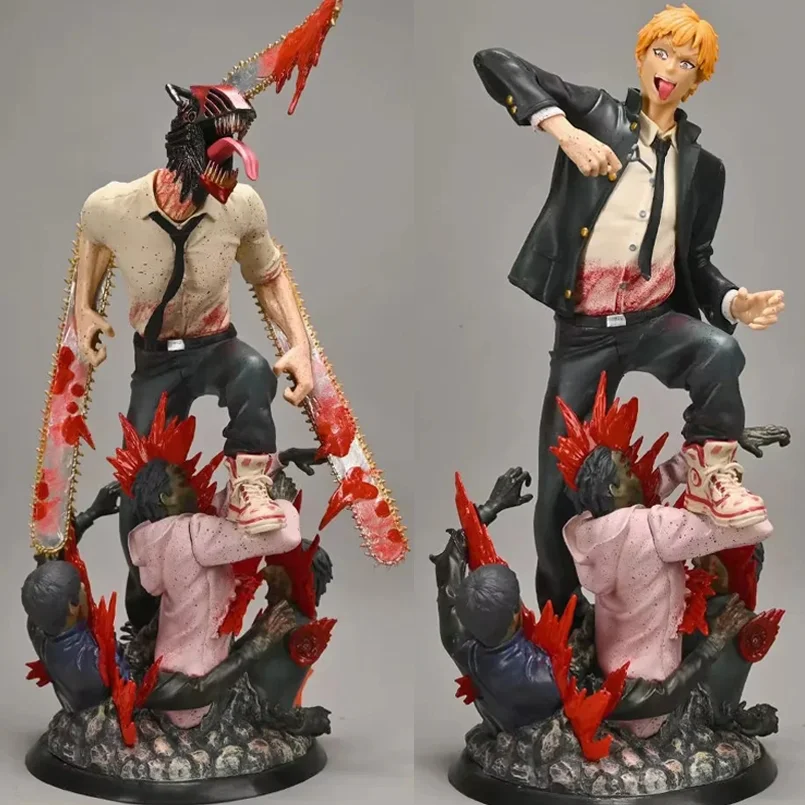 Фигурка Denji 33 см из аниме «Человек с Бензопилой», фигурка Power/Denji из ПВХ, фигурка 1560 «Человек с Бензопилой», фигурка Denji, Коллекционная модель, ...
Фигурка Denji 33 см из аниме «Человек с Бензопилой», фигурка Power/Denji из ПВХ, фигурка 1560 «Человек с Бензопилой», фигурка Denji, Коллекционная модель, ...