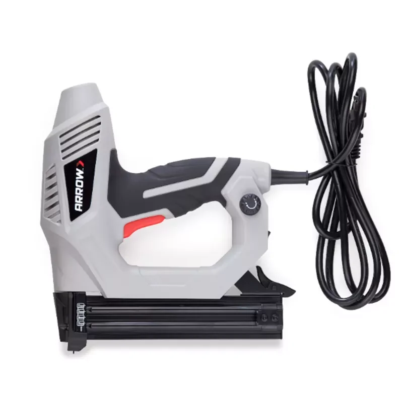 NEW2023 Arrow Fastener ET200BN Brad Nailer, Works with 18 Gauge Brad Nails up to 1-1/4 inch
NEW2023 Arrow Fastener ET200BN Brad Nailer, Works with 18 Gauge Brad Nails up to 1-1/4 inch