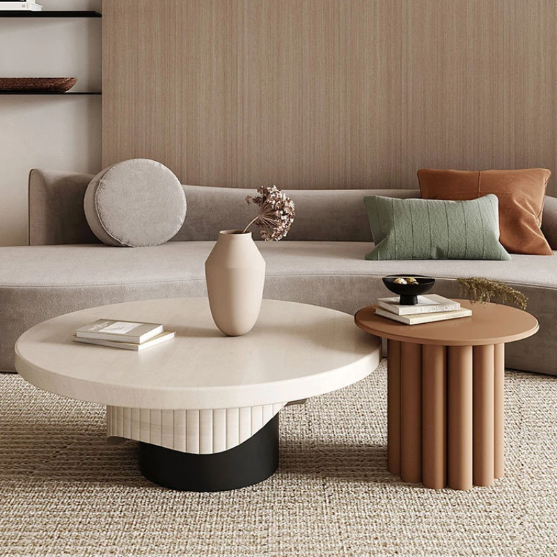 Nordic Solid Wood Coffee Tables for Living Room Modern Minimalist Luxury Round Table Creative Designer Side Table Home Furniture
Nordic Solid Wood Coffee Tables for Living Room Modern Minimalist Luxury Round Table Creative Designer Side Table Home Furniture