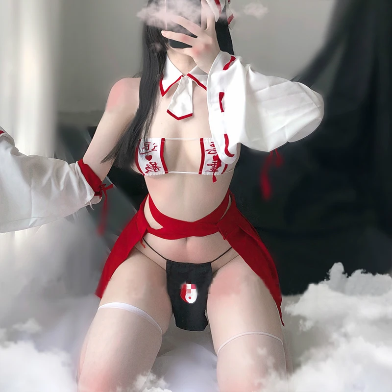 Japanese Kimono Dress Anime Maid Cosplay Costumes Women Uniform Cosplay Suit Cute Girls Sexy Heart Bikini Lingerie Set
Japanese Kimono Dress Anime Maid Cosplay Costumes Women Uniform Cosplay Suit Cute Girls Sexy Heart Bikini Lingerie Set
