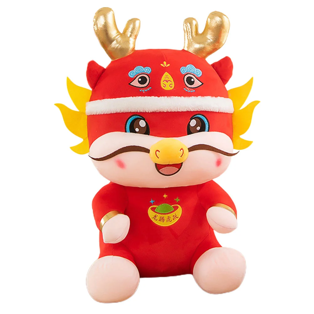 Chinese New Year Dragon Stuffed Toy Gift Realistic Animal Plush Mascot Zodiac Adorable Decor Of the
Chinese New Year Dragon Stuffed Toy Gift Realistic Animal Plush Mascot Zodiac Adorable Decor Of the