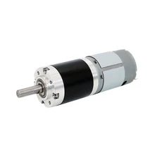 385 Planetary Gearbox Miniature DC Deceleration Motor Speed Regulation Low Noise Small 24V Motor Accessories 372 Rpm