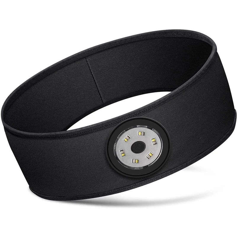 Rechargeable Night Light LED Camping Light LED Headlight Running Light Headband 6000K White Light, SOS Light
Rechargeable Night Light LED Camping Light LED Headlight Running Light Headband 6000K White Light, SOS Light