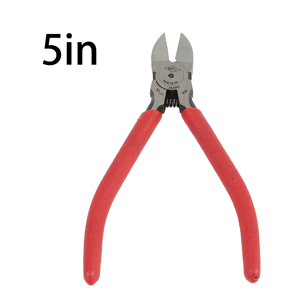 Wire Cutter Pliers 5/ 6" Diagonal Pliers Cutting Nipper Wire Plier Hand Tools For Cable Cutter Water Pliers Rubber Cutting Tool
Wire Cutter Pliers 5/ 6" Diagonal Pliers Cutting Nipper Wire Plier Hand Tools For Cable Cutter Water Pliers Rubber Cutting Tool