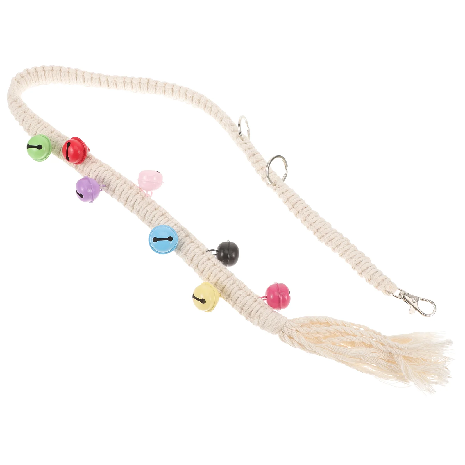 Wear-resistant Dog Door Bell Household Doorbell Delicate Pet Training Hanging Portable Accessory Professional Rope Ring Lanyard
Wear-resistant Dog Door Bell Household Doorbell Delicate Pet Training Hanging Portable Accessory Professional Rope Ring Lanyard