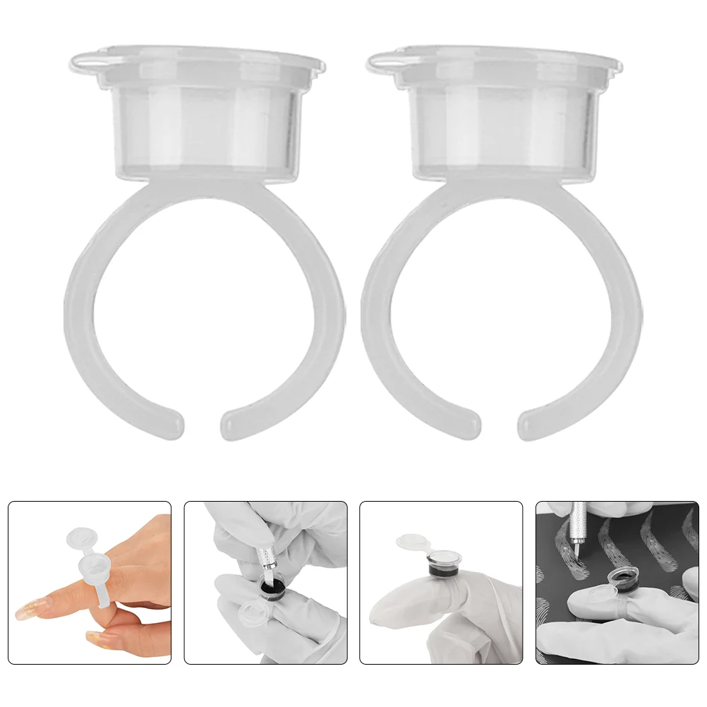 50pcs For Tattooing Pigment Ink Tattooing Ink Cups Tattooing Ink Holder Tattooing Ink Rings Ring Caps
50pcs For Tattooing Pigment Ink Tattooing Ink Cups Tattooing Ink Holder Tattooing Ink Rings Ring Caps