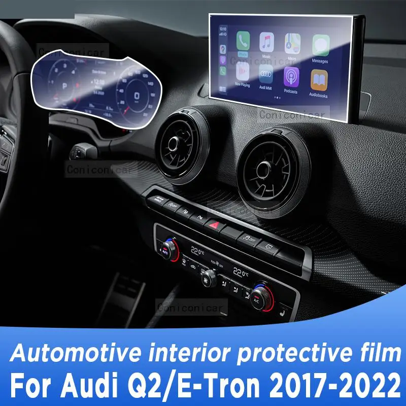 For Audi Q2/E-Tron 2022 Gearbox Panel Navigation Screen Automotive Interior TPU Protective Film Cover Anti-Scratch Accessories
For Audi Q2/E-Tron 2022 Gearbox Panel Navigation Screen Automotive Interior TPU Protective Film Cover Anti-Scratch Accessories