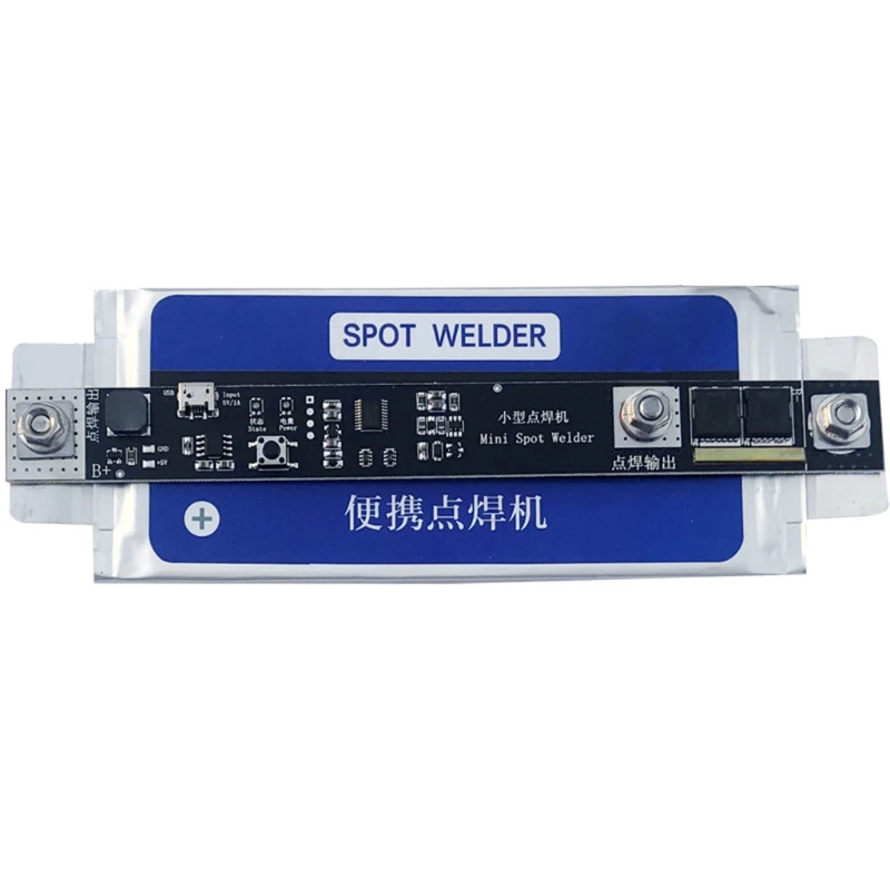L1EE Mini Portable Automatic DIY Spot Welding Tool Welder Machine Circuit Board Quick-Release Multipurpose Practical Welding
L1EE Mini Portable Automatic DIY Spot Welding Tool Welder Machine Circuit Board Quick-Release Multipurpose Practical Welding