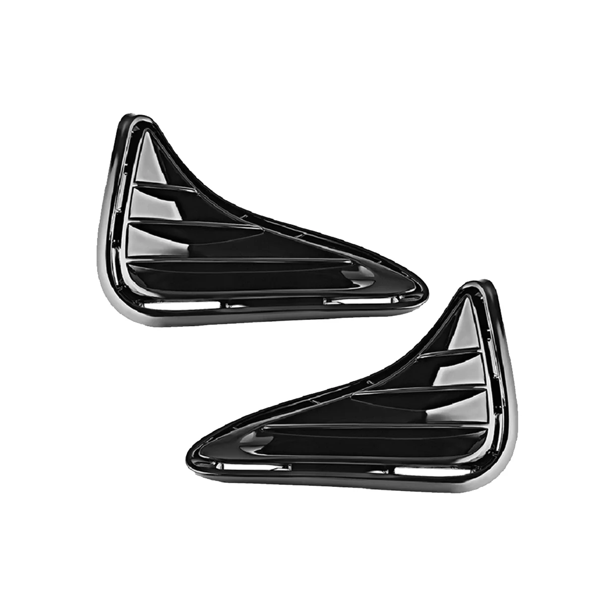 2PCS Front Fog Light Lamp Bumper Bezel Cover Left Right for 2017 2018 2019 LE XLE 81481-02410 81482-02400
2PCS Front Fog Light Lamp Bumper Bezel Cover Left Right for 2017 2018 2019 LE XLE 81481-02410 81482-02400