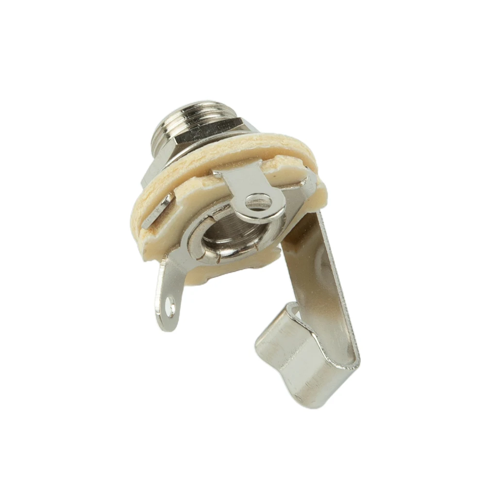 Guitar Jacks Metal and Plastic Construction 6Pcs 1/4in Guitar Jacks Mono Panel Mount Socket for Electric Guitars Bass
Guitar Jacks Metal and Plastic Construction 6Pcs 1/4in Guitar Jacks Mono Panel Mount Socket for Electric Guitars Bass
