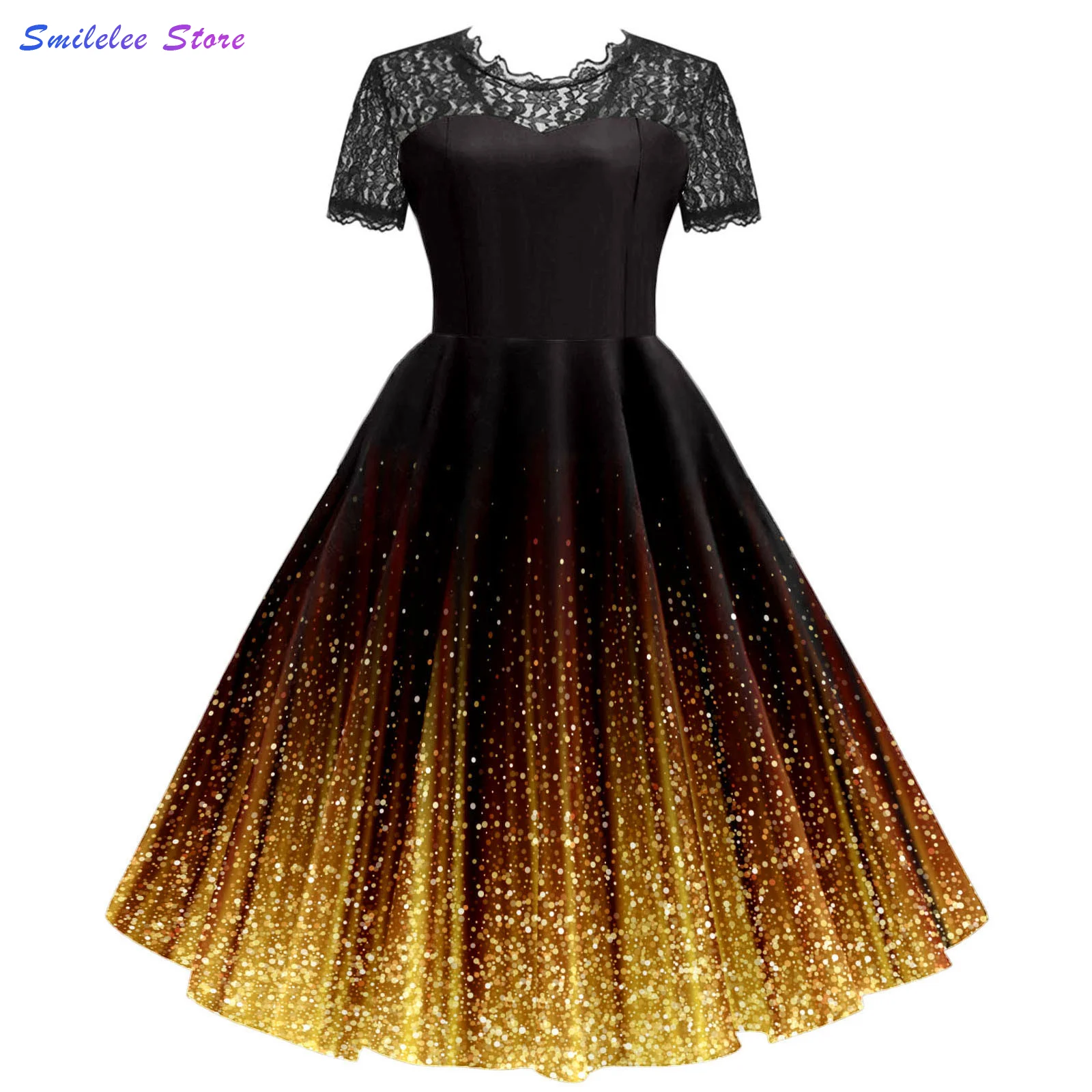 Женское кружевное платье Feitong с принтом и коротким рукавом 1920-х годов, женское вечернее платье для хозяйки, вечеривечерние, выпускного вечер...
Женское кружевное платье Feitong с принтом и коротким рукавом 1920-х годов, женское вечернее платье для хозяйки, вечеривечерние, выпускного вечер...