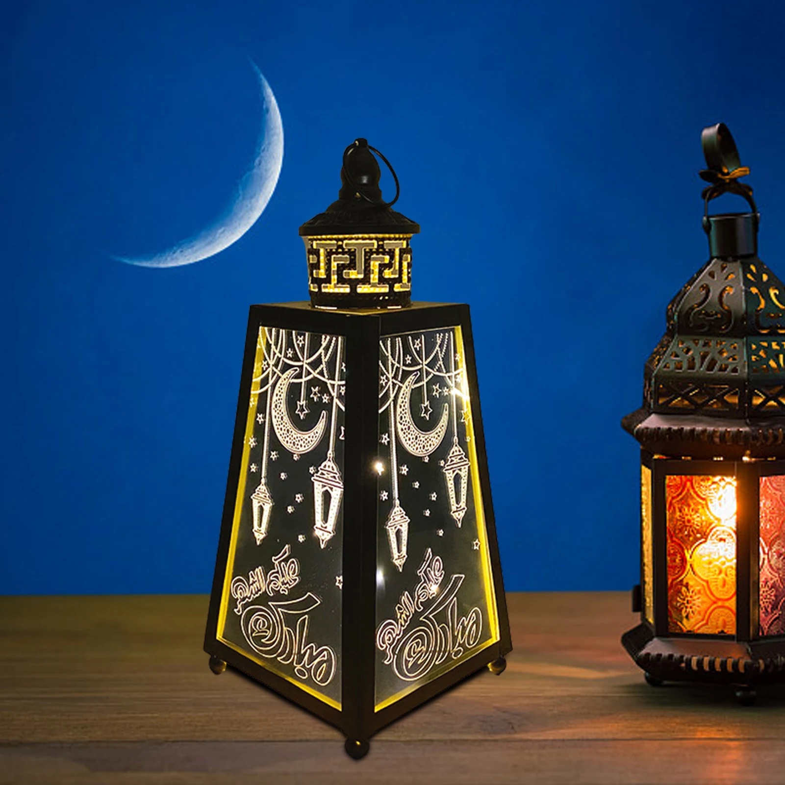Eid Decorative Candle LED Lantern Eid Home Decor Vintage StyleEid Decors For Home Outdoor Events Parities Weddings
Eid Decorative Candle LED Lantern Eid Home Decor Vintage StyleEid Decors For Home Outdoor Events Parities Weddings