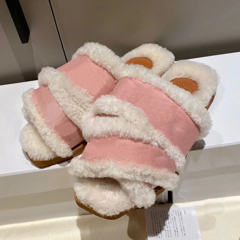 Туфли женские с меховым плетением, простые модные дизайнерские, удобная обувь на плоской подошве, повседневные шлепанцы с пересекающимися ...
Туфли женские с меховым плетением, простые модные дизайнерские, удобная обувь на плоской подошве, повседневные шлепанцы с пересекающимися ...