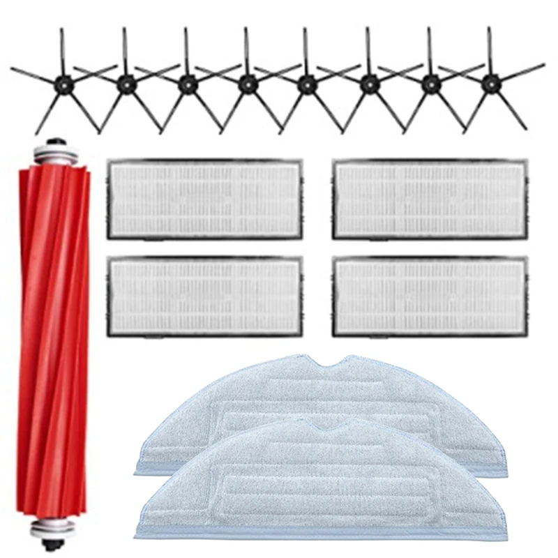 HOT-For Roborock S7 T7S T7PLUS Accessory Of Washable Filter Detachable Roller Brush Mop Cloth Side Brush Spare Parts
HOT-For Roborock S7 T7S T7PLUS Accessory Of Washable Filter Detachable Roller Brush Mop Cloth Side Brush Spare Parts