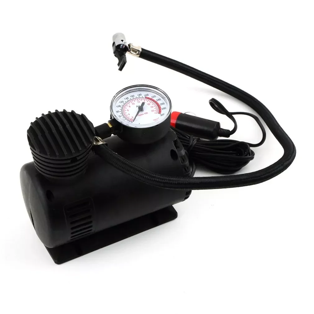 Black Portable Versatile 12V 300PSI Car Tire Tyre Inflator Pump Mini Compact Compressor Pump Car Bike Tyre Air Inflator
Black Portable Versatile 12V 300PSI Car Tire Tyre Inflator Pump Mini Compact Compressor Pump Car Bike Tyre Air Inflator