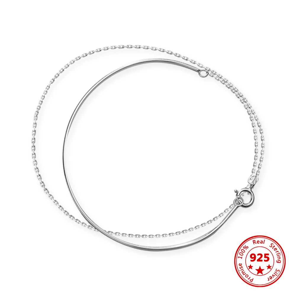 2023 New Fashion 925 Sterling Silver Simple Double Layer Line Bracelet Female Student Bare Chain Jewelry Party Birthday Gift 
2023 New Fashion 925 Sterling Silver Simple Double Layer Line Bracelet Female Student Bare Chain Jewelry Party Birthday Gift