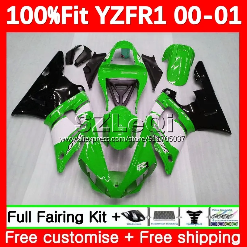 Greem белый Инжекционный корпус для YAMAHA YZF R1 YZF-R1 YZF R 1 1000 CC YZF-1000 YZFR1 00 01 YZF1000 2000 2001 OEM обтекатель 129LQ.52
Greem белый Инжекционный корпус для YAMAHA YZF R1 YZF-R1 YZF R 1 1000 CC YZF-1000 YZFR1 00 01 YZF1000 2000 2001 OEM обтекатель 129LQ.52